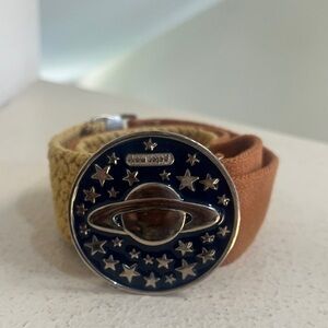 PETER MAX - Cosmic  Buckle/ Belt &  Circa 1969‎  Original  Vintage -Non Belt